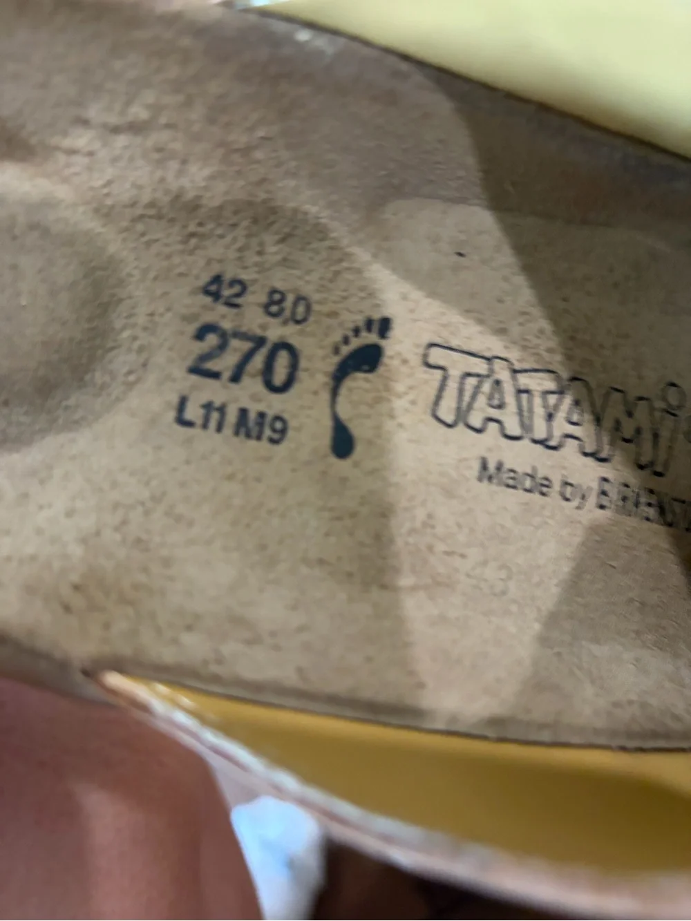 Birkenstock tatami by